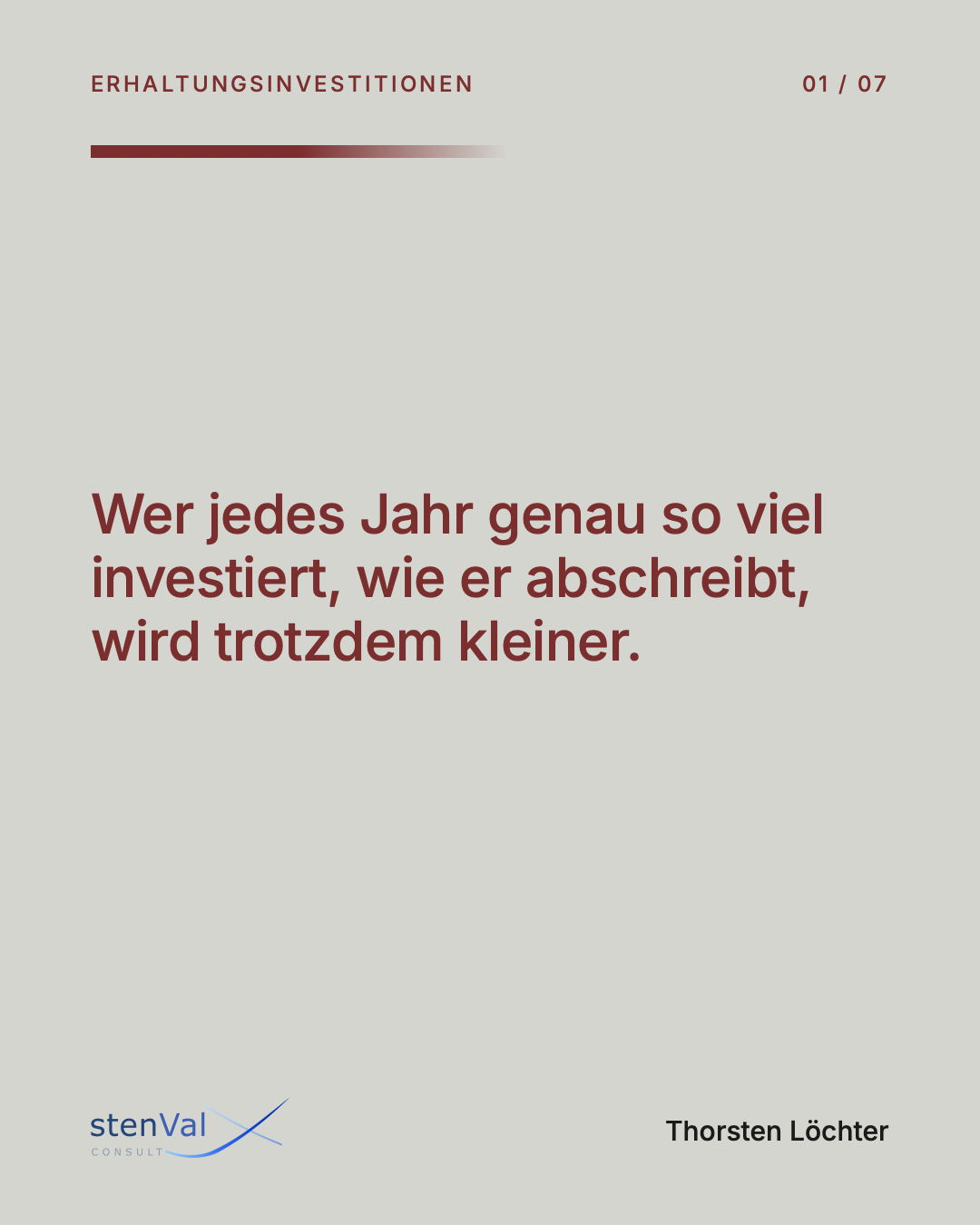 , Folie 1 von 7